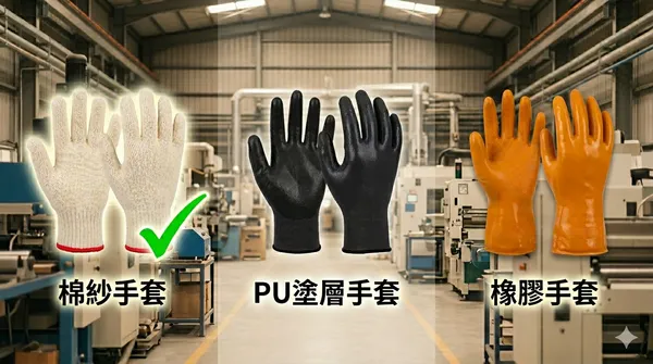 棉紗手套吸汗透氣選購指南｜5大工作場景最適用