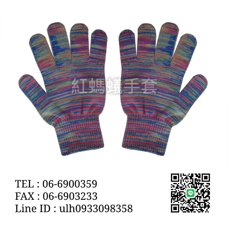 10針花尼龍 - 尼龍手套