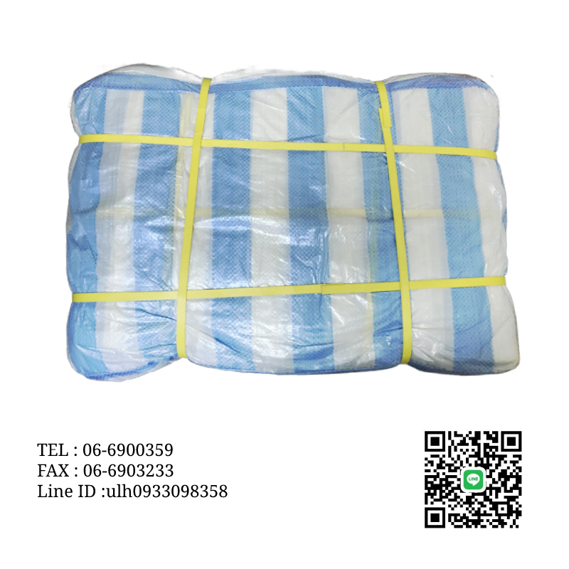 雙面淋膜藍白帆布 - 建築五金