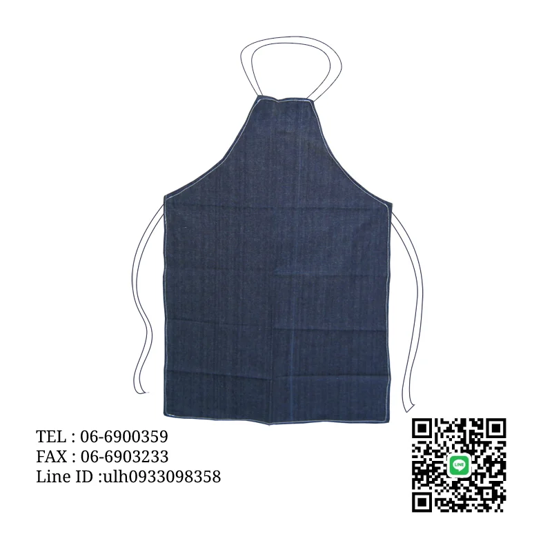 牛仔圍裙 產品圖片